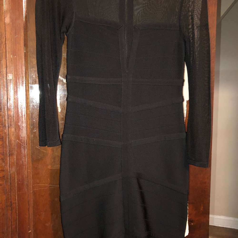 Bebe Dress Black